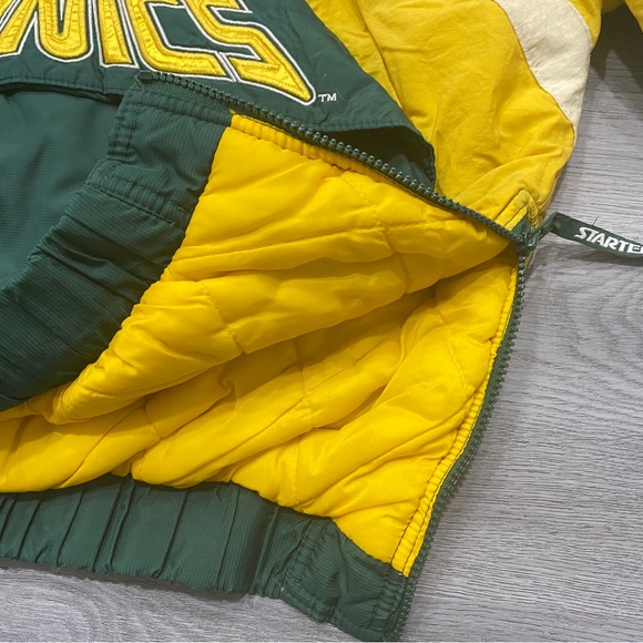 VINTAGE SONICS JACKET 1994 MEDIUM - Picture 8 of 8